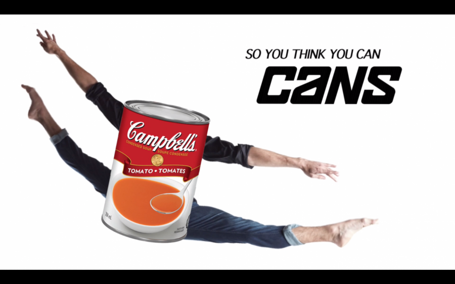 So You Think You Can Cans