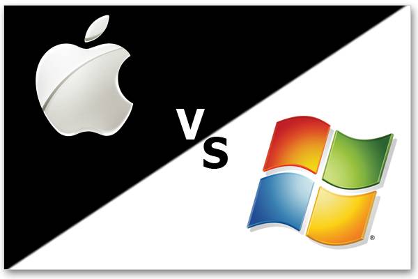 mac vs windows 2018
