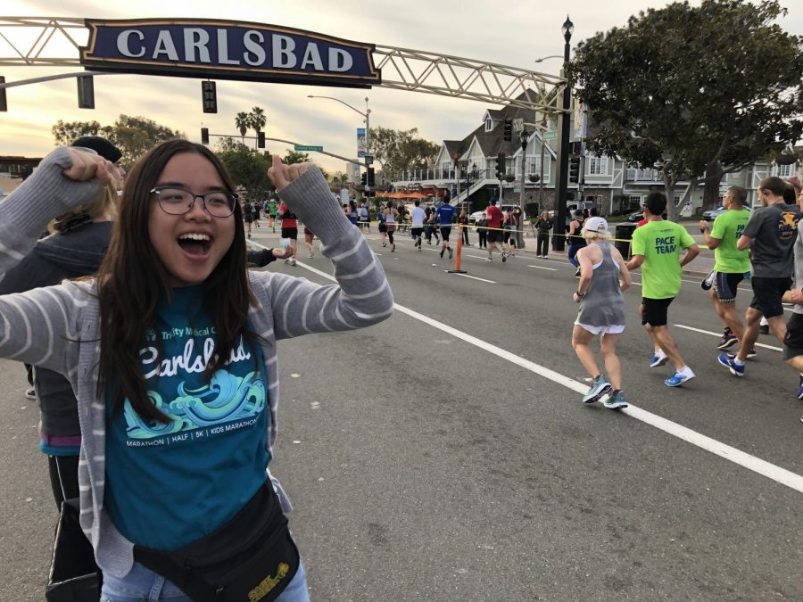 Key Club President Valerie Nguyen led the club this past Sunday at the Tri-City Marathon. Key Club is a campus organization that strives to volunteer within the community.