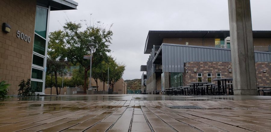 Cloudy Skies rolled over the campus of SCHS bringing heavy rain that didn’t want to let up.