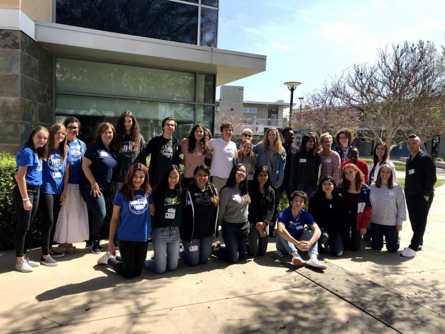 ASB's community outreach commission visits La Jolla Country Day High School for an informational meeting about the Sandy Hook Promise club last Tuesday. The members who went returned to the Sage Creek campus with overflowing ideas about how to further implement the Sandy Hook Promise club to SCHS. 