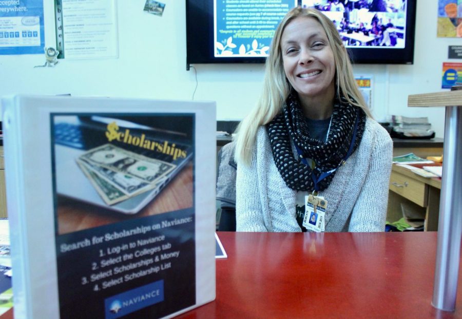 Guidance Technician Gabby Yates helps guide students for life paths after high school. Mrs. Yates also specialized in arranging college visits, helping the college application program and supporting the counseling team.