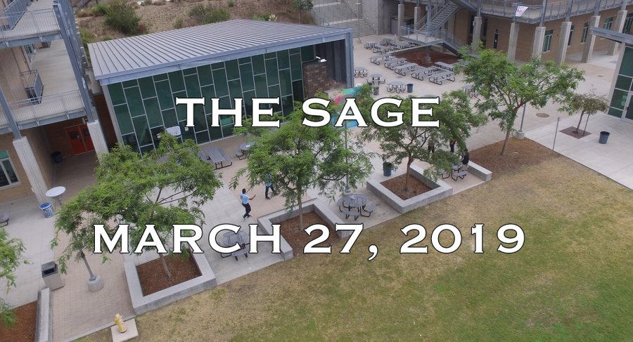 The Sage: March 27, 2019