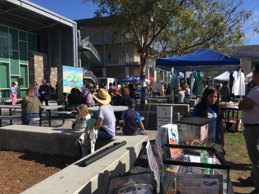 Students, Teachers, Parents and Carlsbad residents attend Sage Creek's annual Festival of the Arts. For the first time, this year ended up being the first Carlsbad Community wide festival where all schools from the district were invited out.