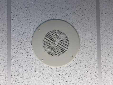 Your typical school bell on the Sage Creek campus is run through the PA system. Although unassuming, on the roof of every classroom, its screams can damage students ears on the daily.