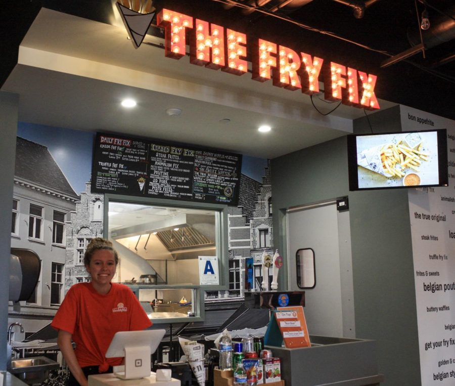 The Fry Fix