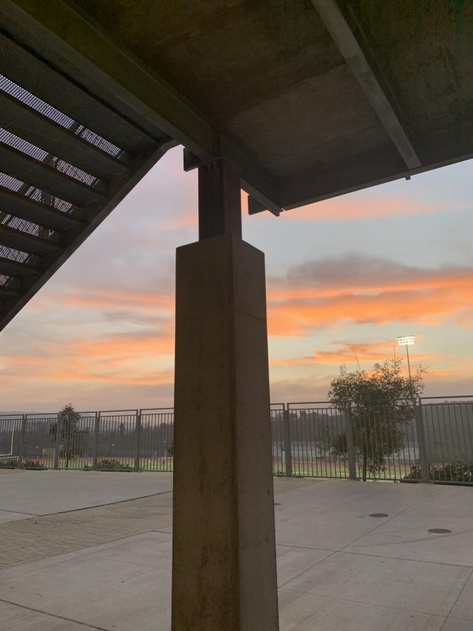 This past Friday, a beautiful sunset painted the sky over Sage Creek as all winter sports teams played league games against SDA. Varsity boys and girls soccer games tied while both varsity basketball teams lost during away games at SDA. Boys JV basketball took a win playing at home.