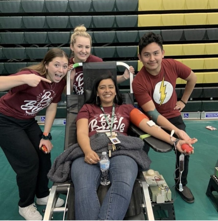 ASB held its second blood drive on Thursday, February 27. The blood gets donated to different hospitals around the US. 
