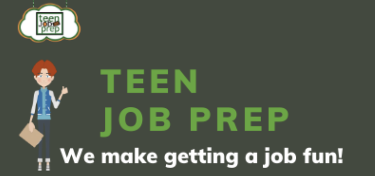 Teen Job Prep has an online website that is accessible free to all. The website is geared towards students and the jobs reflect the availability of a student's schedule. 