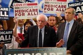 A Bernie-Sanders/Warren style Medicare-For-All plan would overwhelm the government budget.  Like the government budget costs in Canada, it would only be a matter of time before the U.S. can only spend its budget on healthcare.