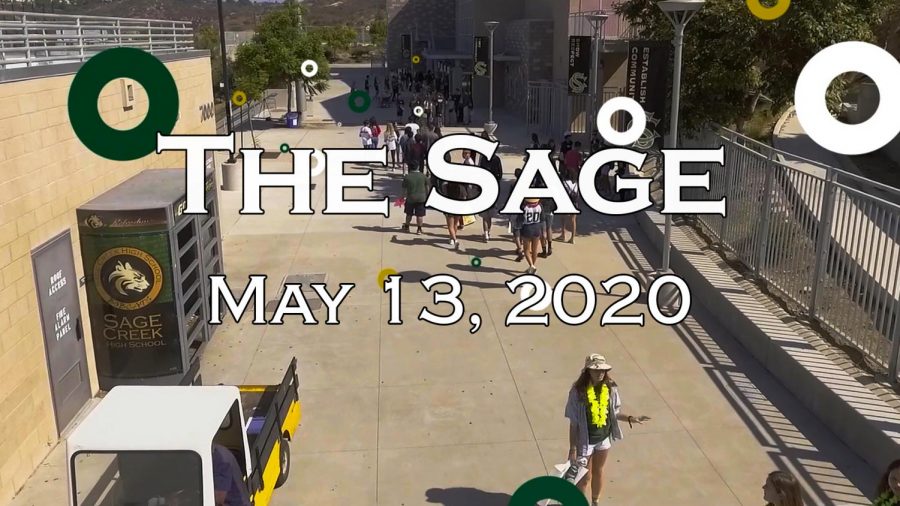 The Sage: May 13, 2020