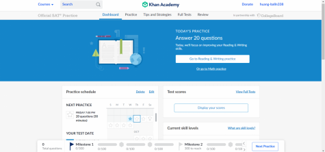 khan academy sat preparation