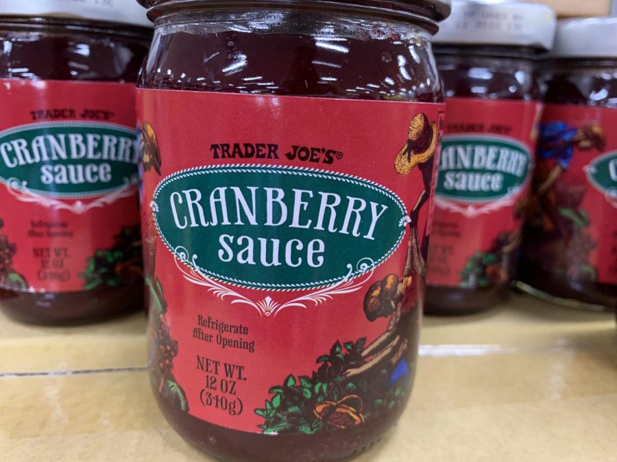 Cranberry Sauce