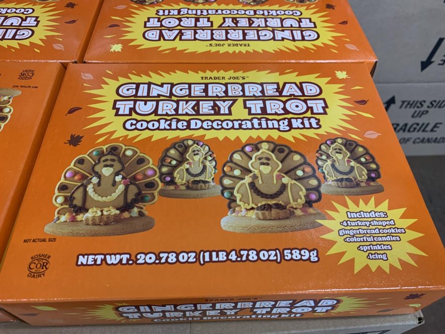 Gingerbread Turkey Trot Cookie Decorating Kit