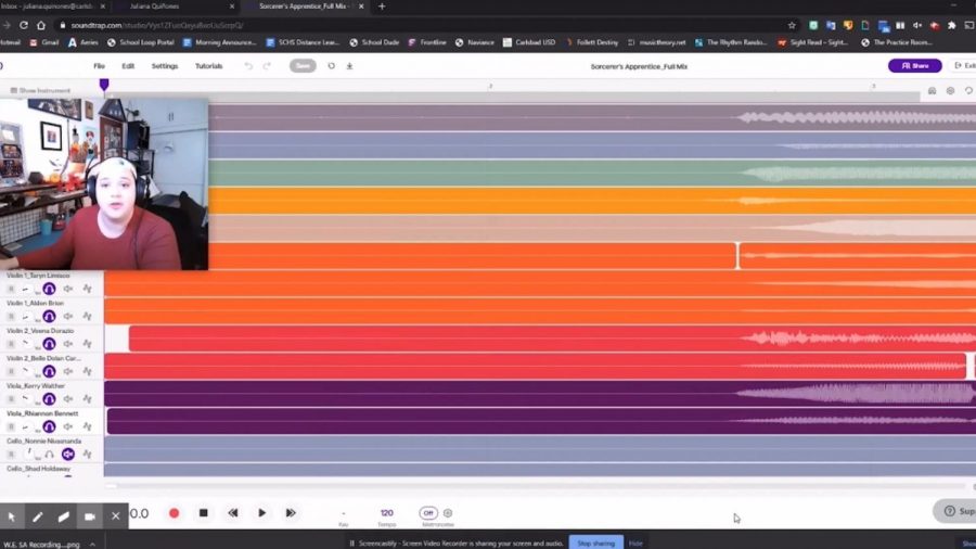 How the Music Department has Adapted to Virtual Learning