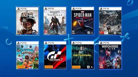 playstation 5 games