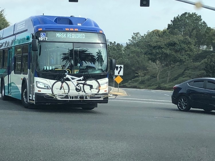 In California, public transportation has required the use of masks when on board. In neighboring states lawsuits have been filed over mask requirements on public transportation.