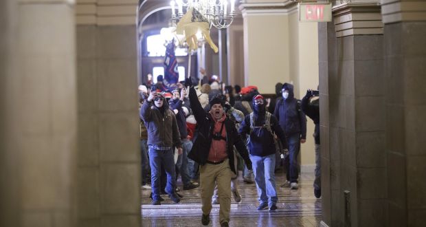 Trump supporters breech the U.S. Capitol on Wednesday. Lawmakers were evacuated and more information continues to unfold.