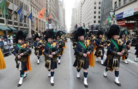 The NYC St. Patricks Day Parade