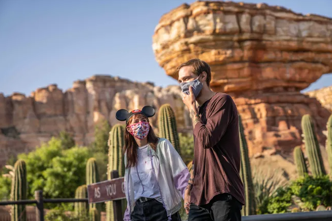 Disney welcomes their visitors back to their park. Visitors at Disney will be required to wear their masks properly and to try to maintain social distance. Many Disney-related parks will open in late April. 