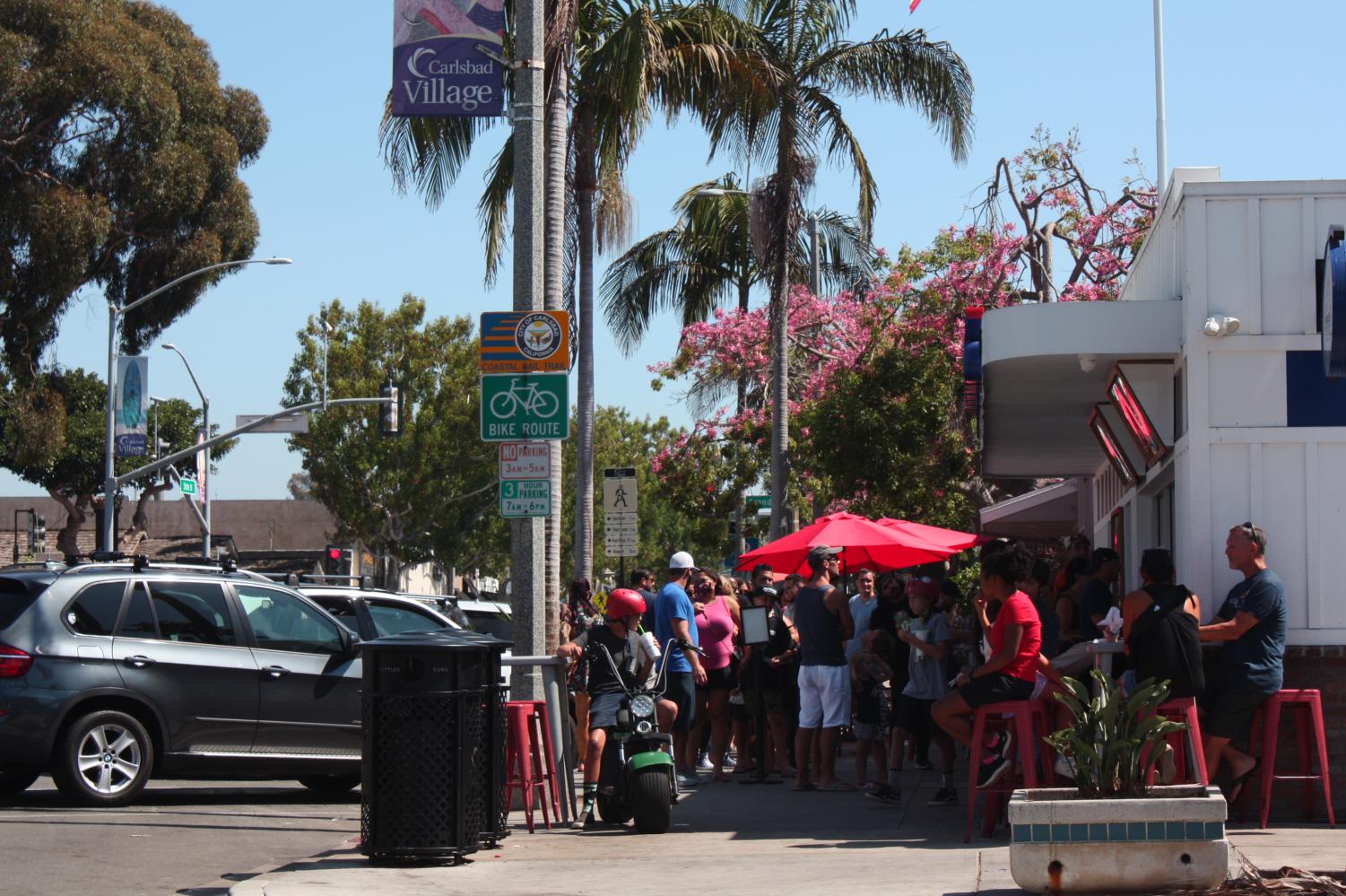 Labor Day Weekend in Carlsbad