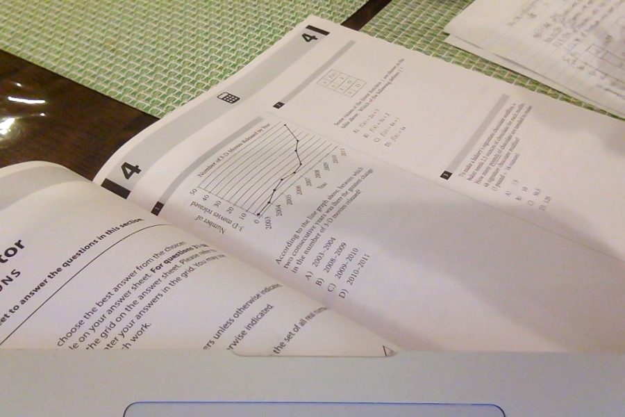 SAT Prep books contain sections to practice  writing and language, reading comprehension and math. Prep books have been one way students prepare for the SAT, but tutoring and in-person courses are also popular—though they can cost hundreds of dollars.