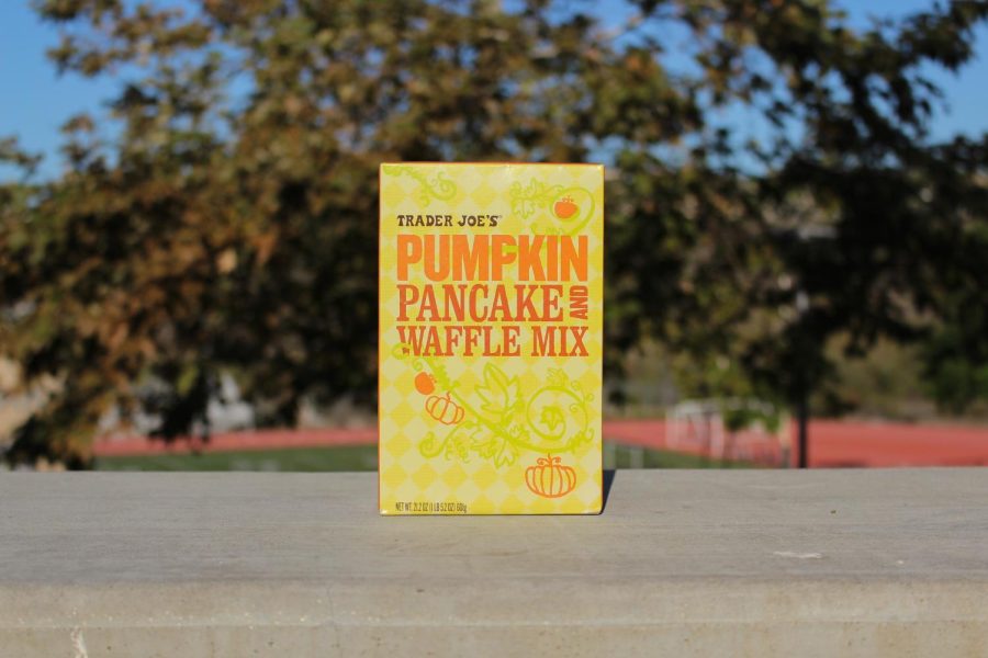 Pumpkin Pancake and Waffle Mix