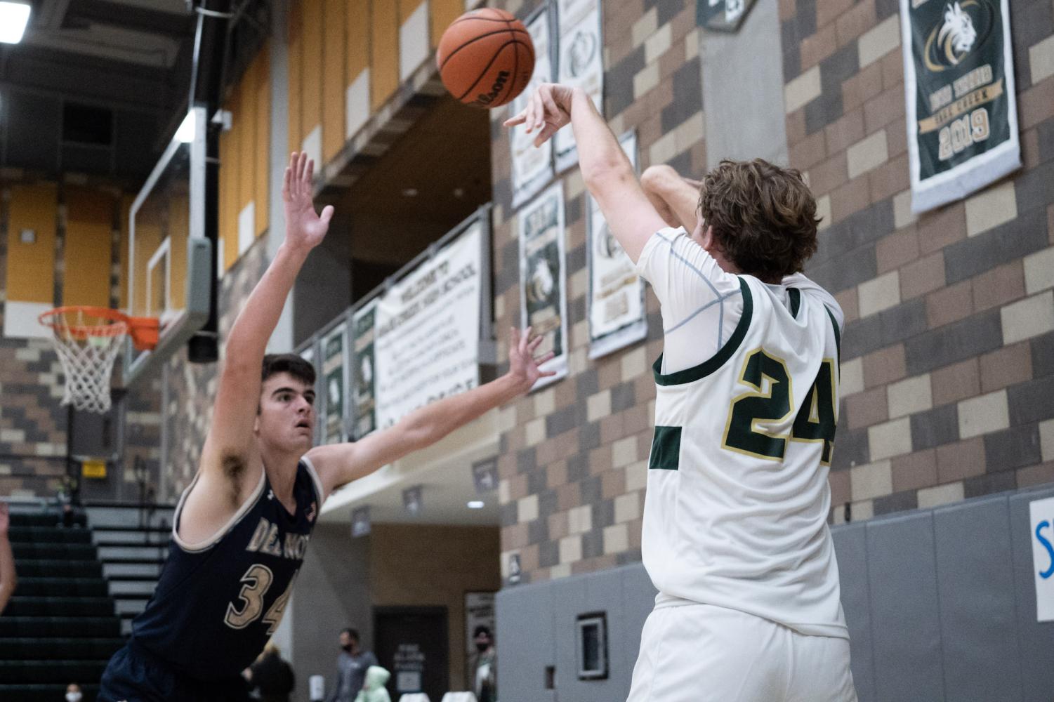 Fire and Ice Boys Basketball Game