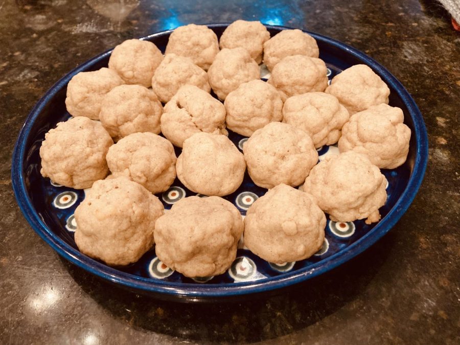 A delicious ginger batch of spice cookies. These cookies are also gluten-free, so they’re suitable for people who have gluten intolerances as well!