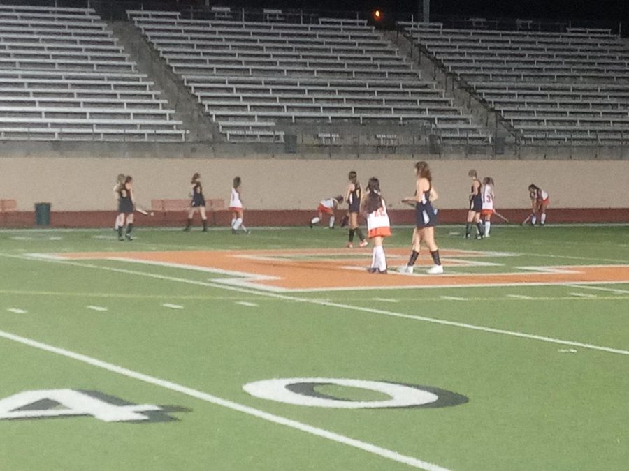 Sage Creek High School’s Girls Field Hockey team plays against Escondido for the last game of the season. Sage Creek won with a score of 2-0.