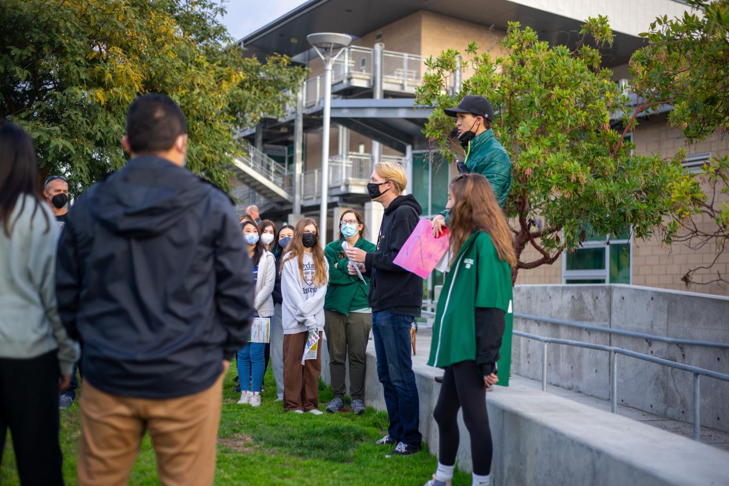 After School Hours : Student-led Campus Tours