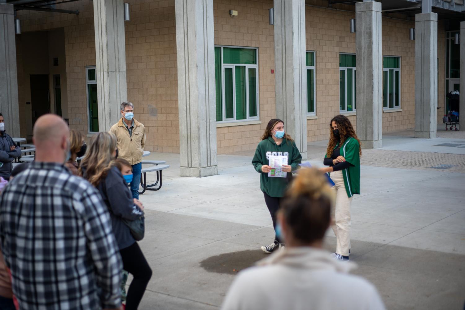 After School Hours : Student-led Campus Tours