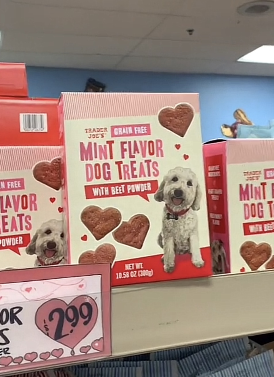 Trader Joe's Valentine's Treats