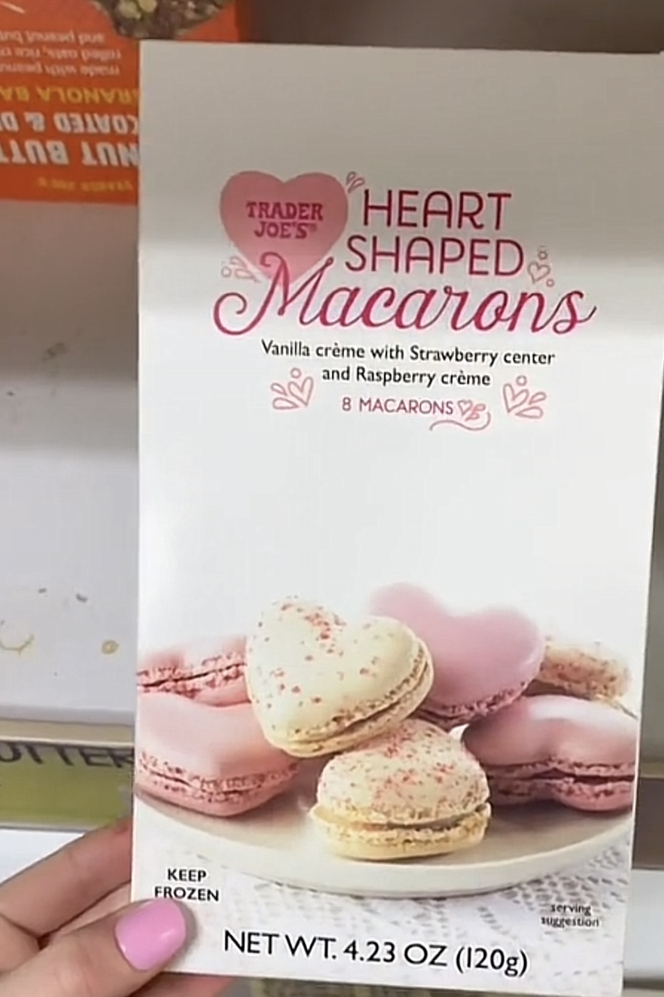 Trader Joe's Valentine's Treats