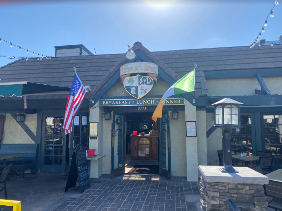 Hennessey's Tavern is an Irish pub that serves many great options to try out. The Shepards Pie and their Fish and Chips are popular dishes to get into the St. Patrick’s Day Spirit.
