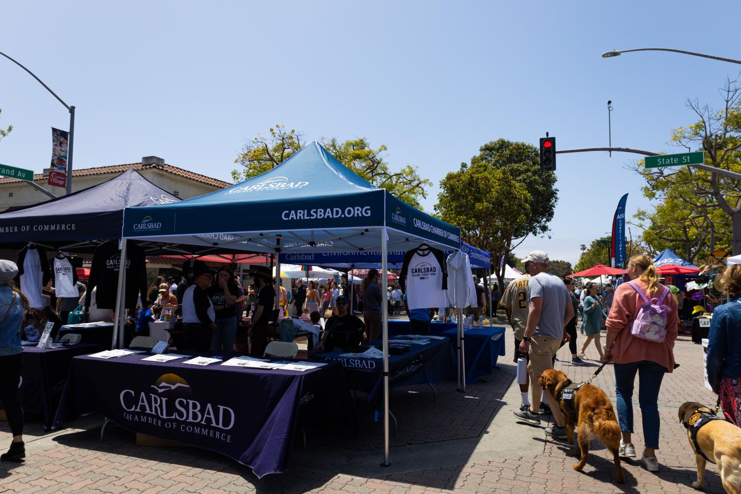 Craft Meets Community at the Carlsbad Village Street Faire