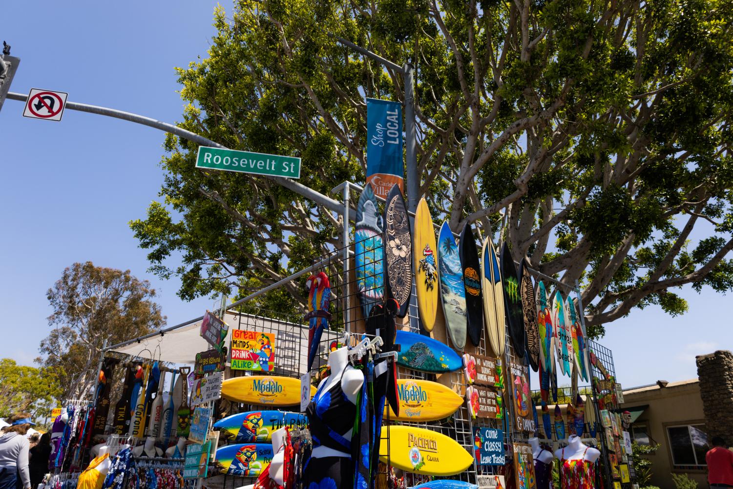 Craft Meets Community at the Carlsbad Village Street Faire