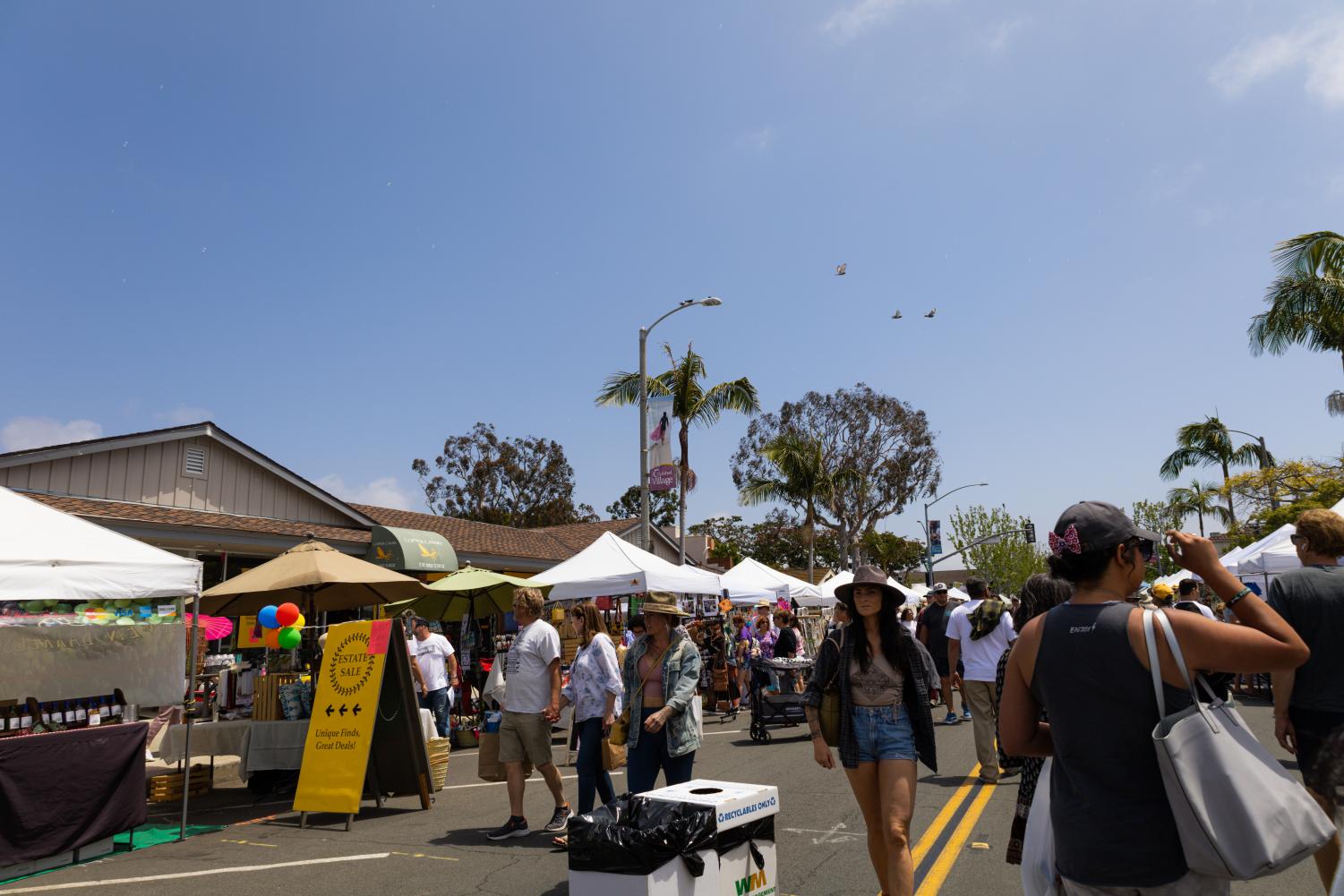 Craft Meets Community at the Carlsbad Village Street Faire