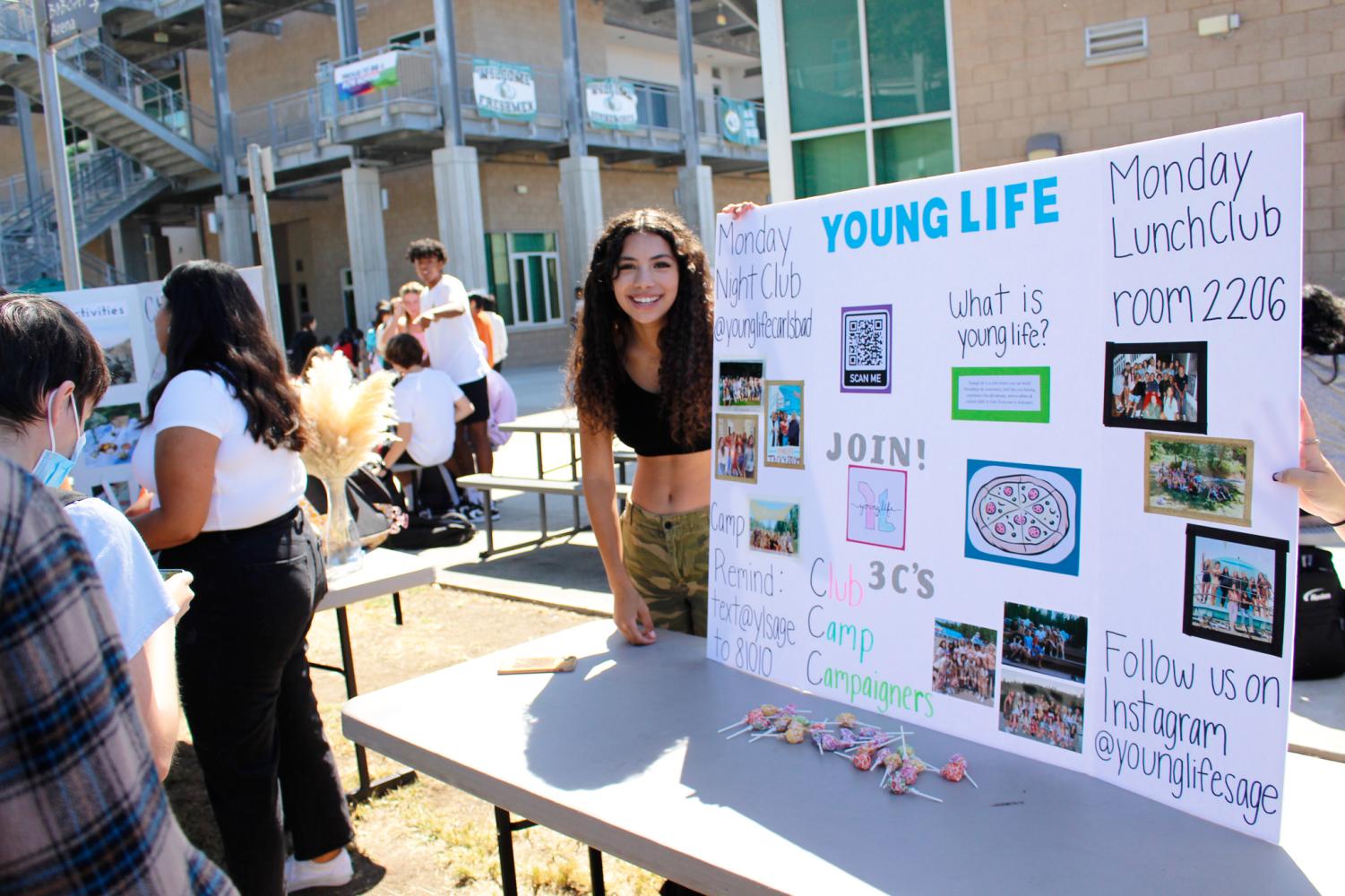 Students Join in at Sage Creek's Club Rush