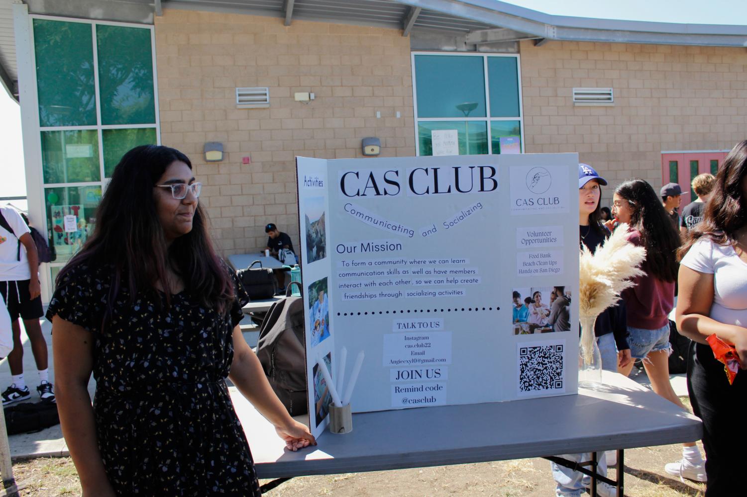 Students Join in at Sage Creek's Club Rush