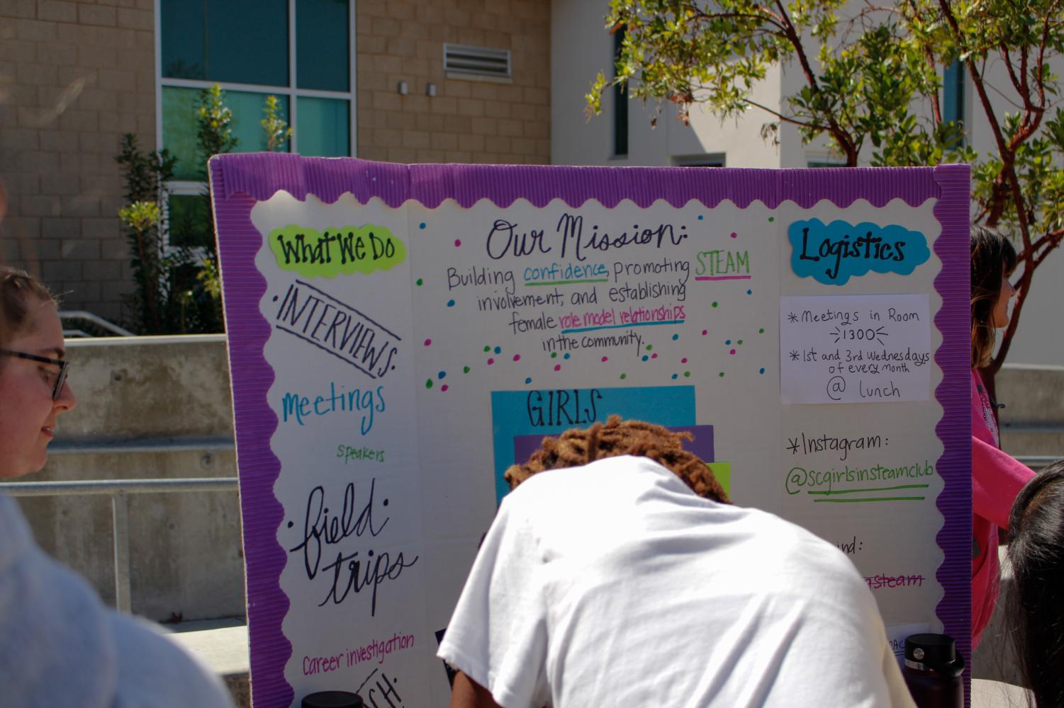 Students Join in at Sage Creek's Club Rush