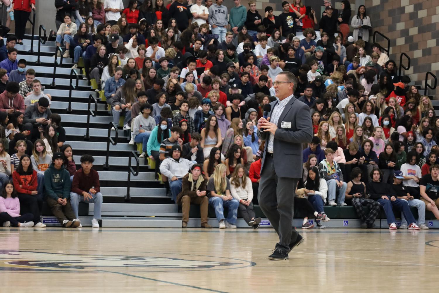 Red Ribbon Week Assembly Encourages Drug Prevention