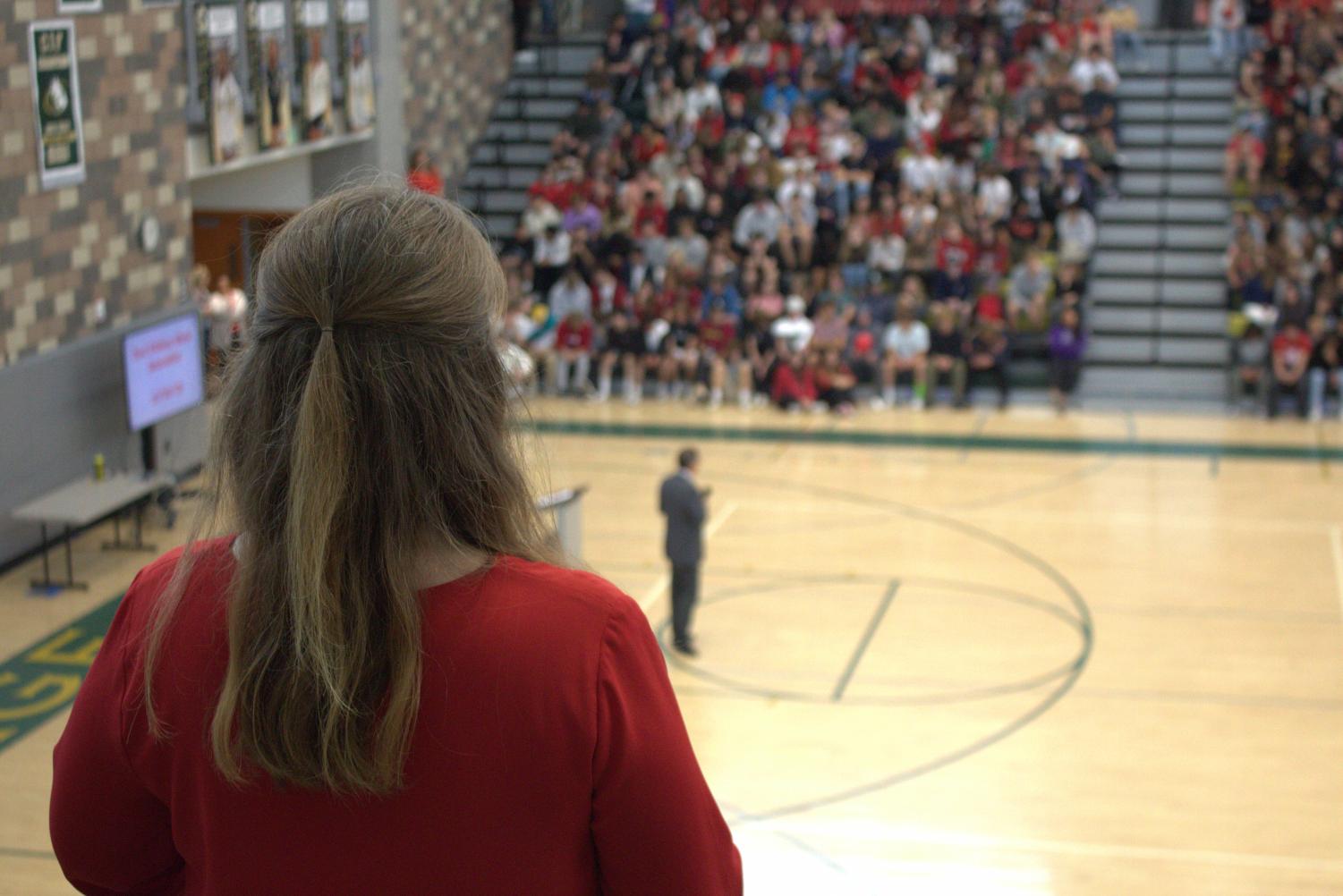 Red Ribbon Week Assembly Encourages Drug Prevention