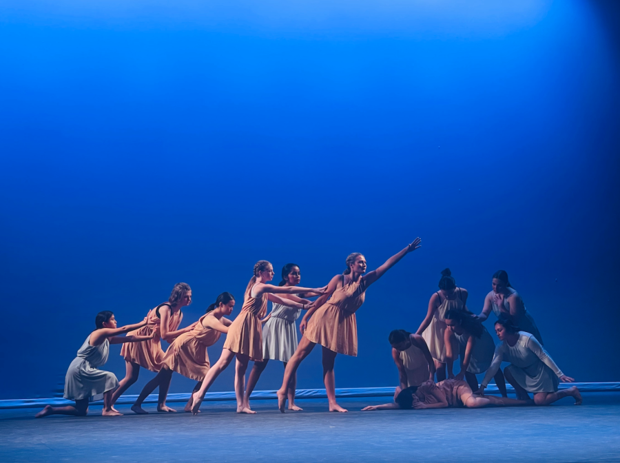 Sage Creeks Dance 1 team dance to WHERE WE ARE by The Lumineers in the piece called Be Okay. This performance was choreographed by Sarah Eichler. 