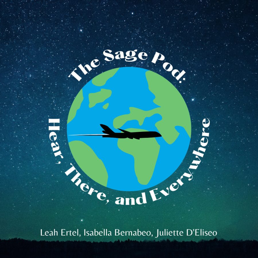 The Sage Pod: Hear, There, and Everywhere Episode 1 - Soups, Salads, or Sandwiches