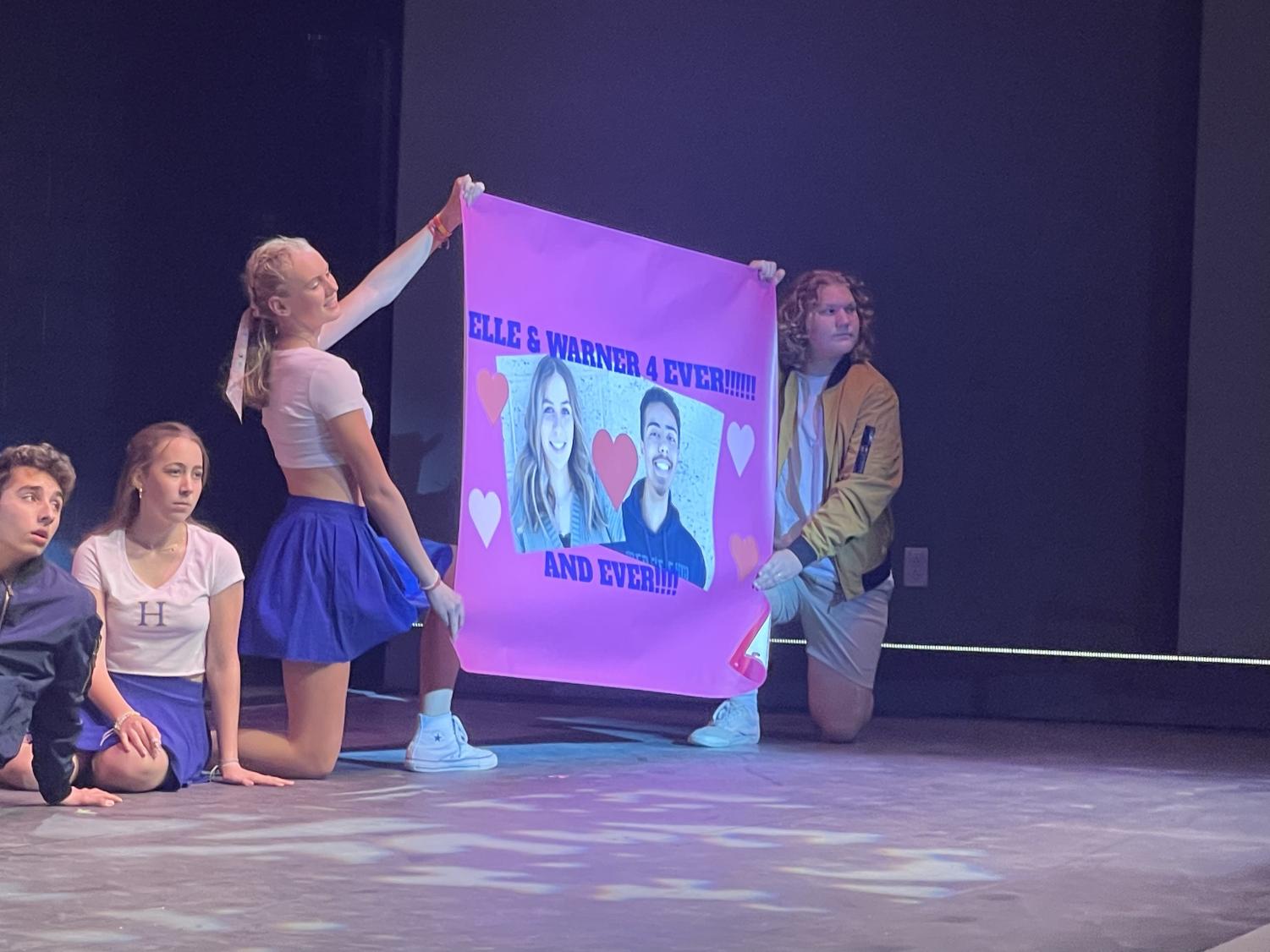 Sage Creek's Theater Program Sells Out Shows With Their "Legally Blonde" Performance