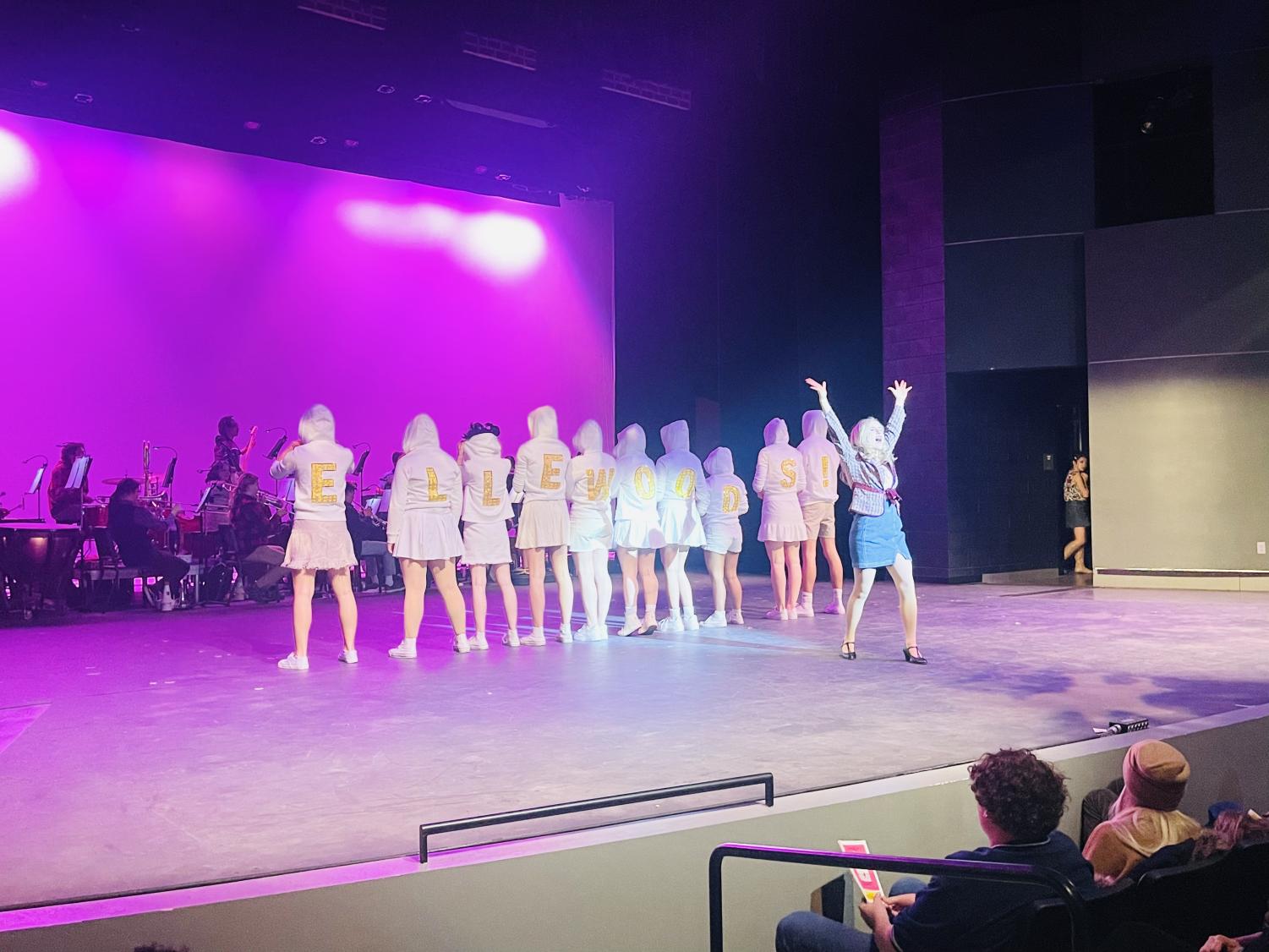 Sage Creek's Theater Program Sells Out Shows With Their "Legally Blonde" Performance