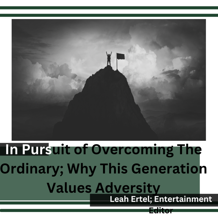 Life consists of many obstacles that need to be overcome. Giving 100% in everything and not taking the easy way out builds character and confidence that will help face future obstacles.