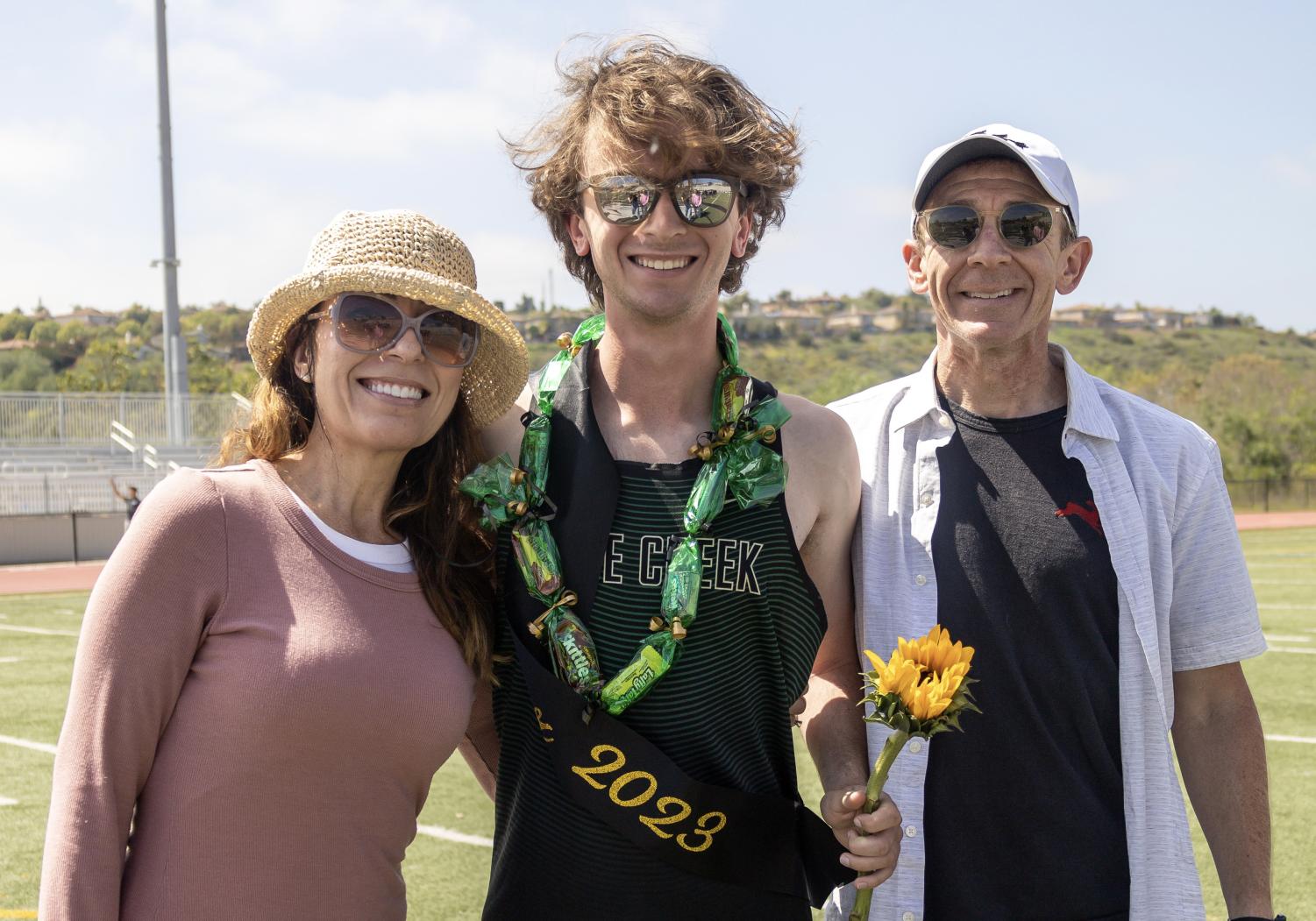 Track and Field Seniors Cross the Finish Line on Senior Night