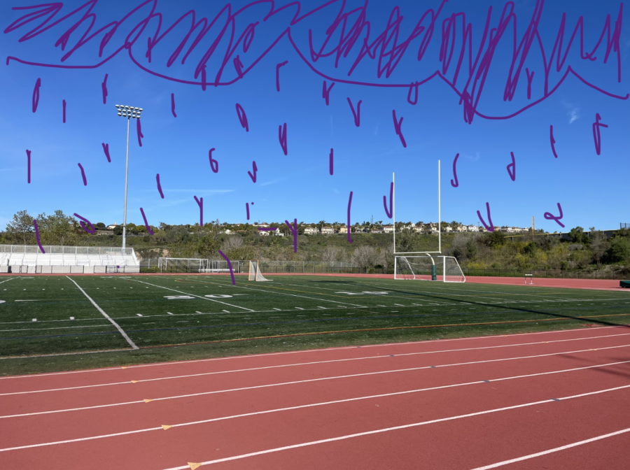 The picture above shows the Bobcat’s football field where they have put in blood, sweat and tears. The Bobcat’s quick rise to the top has the Lancers shaking in their boots.